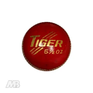 MB Malik Tiger cricket ball